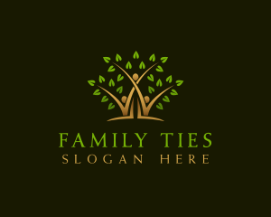 Nature Tree Community logo design