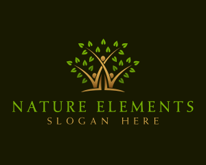 Nature Tree Community logo design