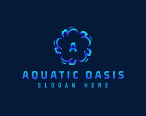 Water Splash Waves logo