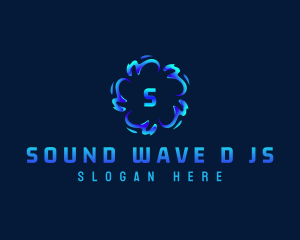 Water Splash Waves logo design