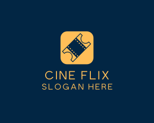 Movie Ticket App logo