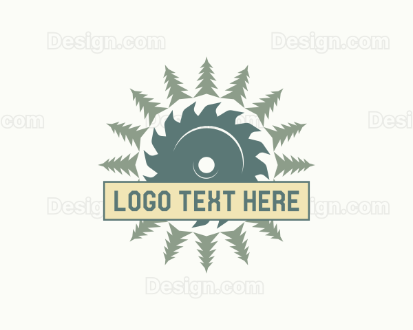 Tree Circular Saw Logo