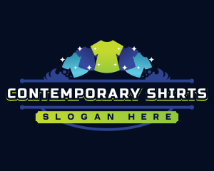 Shirt Print Clothing logo design