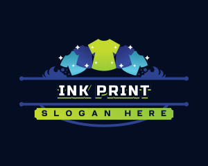 Shirt Print Clothing logo