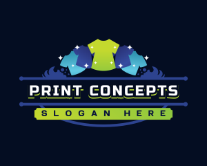 Shirt Print Clothing logo