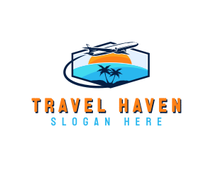 Travel Beach Tourism logo