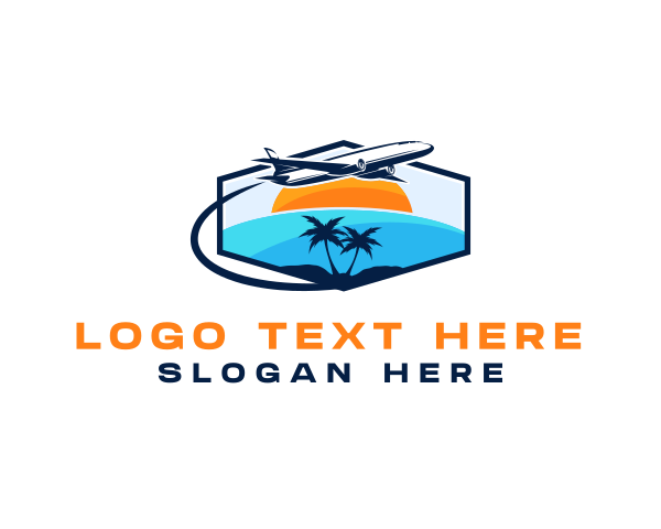 Vacation logo example 3