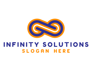 Infinity Company Agency logo design