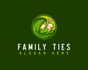 Mother Care Family logo design