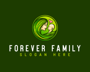 Mother Care Family logo design