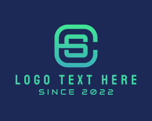 Advertising Firm Letter CS logo