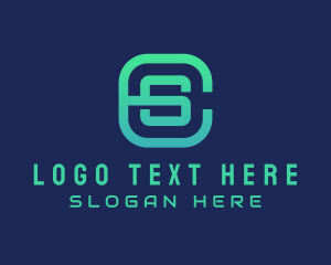 Advertising Firm Letter CS Logo