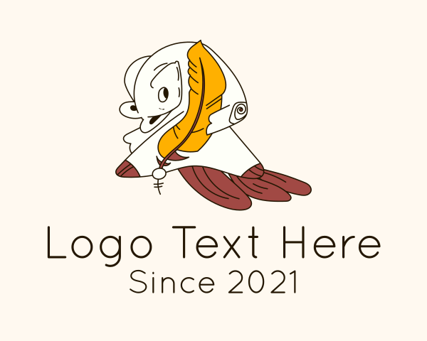 Costume logo example 4