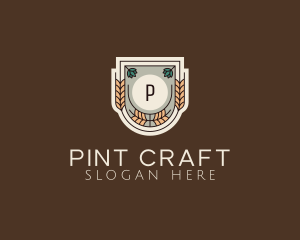 Hipster Beer Distillery logo design