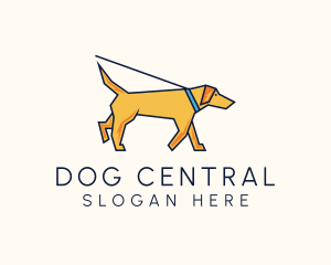 Pet Dog Walker logo design