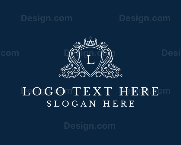 Premium Luxury Shield Logo