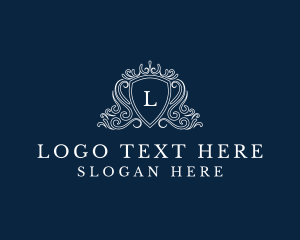 Premium Luxury Shield logo