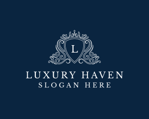 Premium Luxury Shield logo design