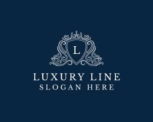 Premium Luxury Shield logo design