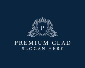 Premium Luxury Shield logo design