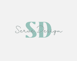 Feminine Signature Fashion Cosmetics logo design