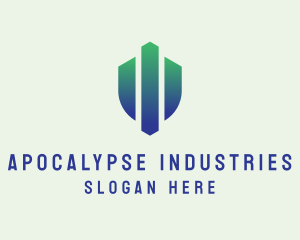 Industrial Shield Firm logo design