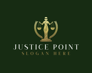 Woman Scale Justice logo