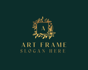 Floral Wedding Frame logo