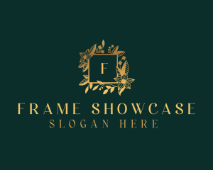 Floral Wedding Frame logo