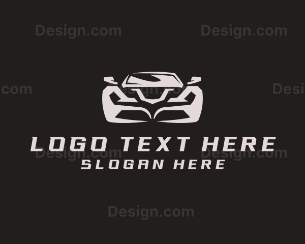 Racing Car Detailing Logo