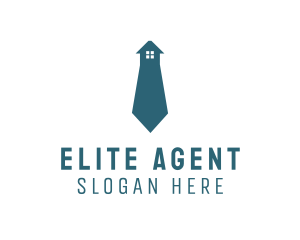 House Agent Tie logo
