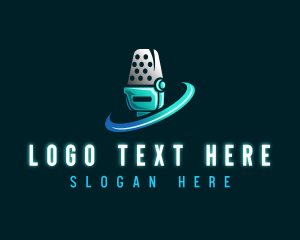 Microphone Recording Media logo