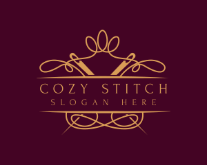 Sewing Needle Craft logo design