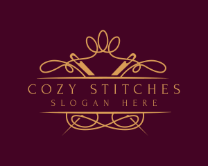 Sewing Needle Craft logo design