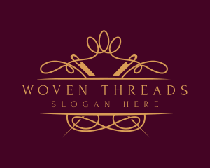 Sewing Needle Craft logo design