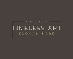 Art Deco Business logo design