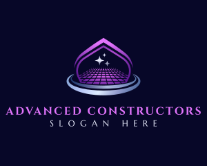 Renovation Property Flooring logo design