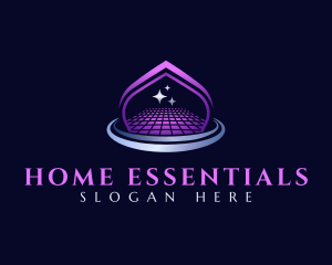 Renovation Property Flooring logo design