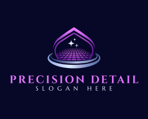 Renovation Property Flooring logo design