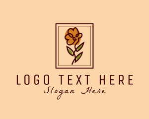 Flower Frame Florist  logo