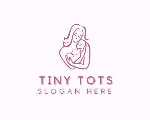 Childcare Adoption Postnatal logo design