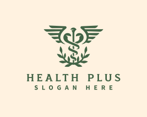 Pharmacy Medicine Caduceus logo