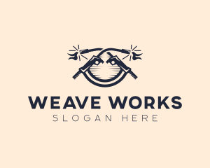 Blowtorch Welding Fabrication logo design