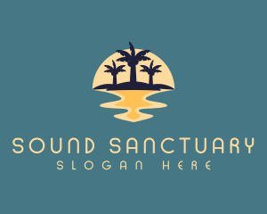 Island Beach Tour Logo