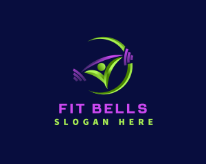 Weightlifting Fitness Gym logo design