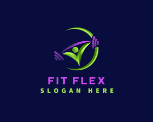 Weightlifting Fitness Gym logo