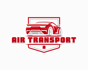 Car Transportation Vehicle logo design