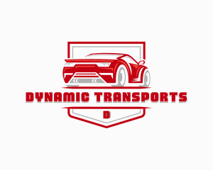 Car Transportation Vehicle logo design