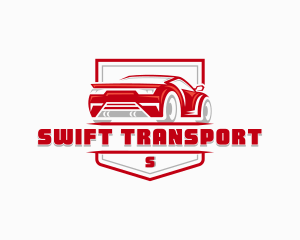 Car Transportation Vehicle logo design