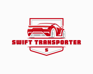 Car Transportation Vehicle logo design